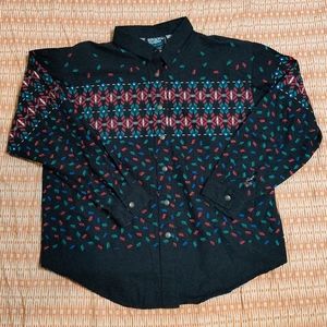 🤠SOLD🤠Women's Western Button Up